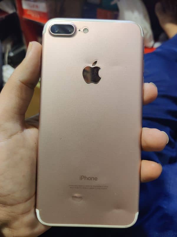 Iphone 7plus 128gb PTA APPROVED 0