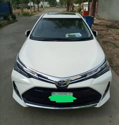 Toyota Altis Grande Black Interior 2022