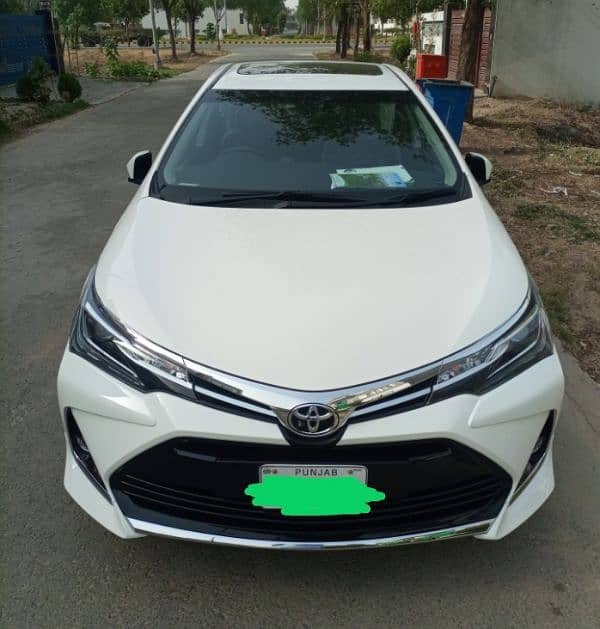 Toyota Altis Grande Black Interior 2022 0