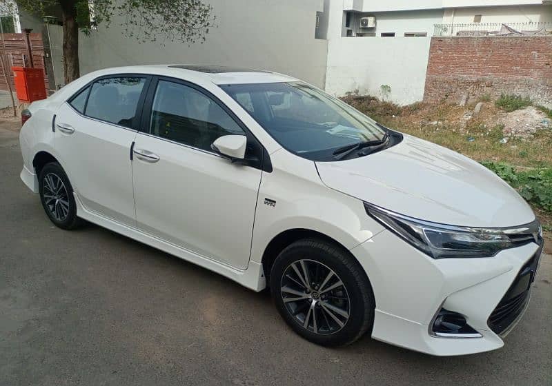 Toyota Altis Grande Black Interior 2022 1