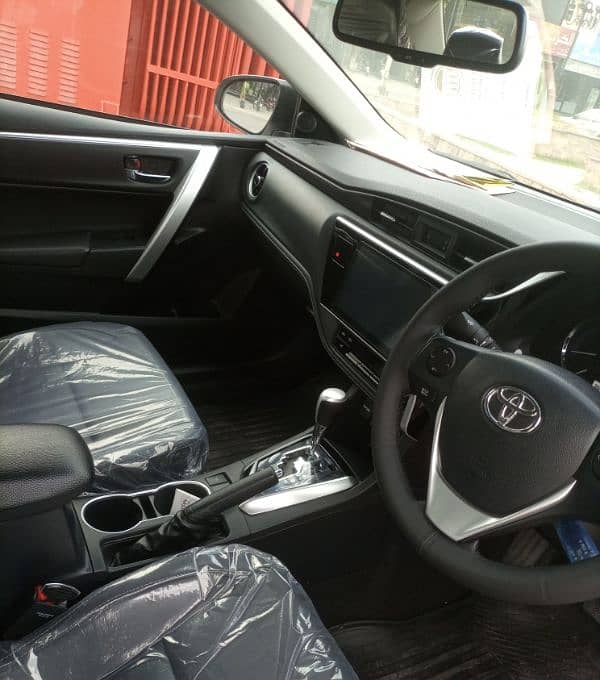 Toyota Altis Grande Black Interior 2022 2