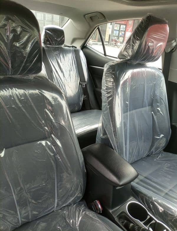 Toyota Altis Grande Black Interior 2022 3