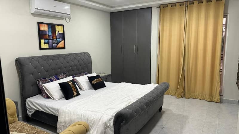 LUXURY ONE BED APARTMENT AVAILABLE FOR RENT IN GULBERG GREEN ISLAMABAD 0