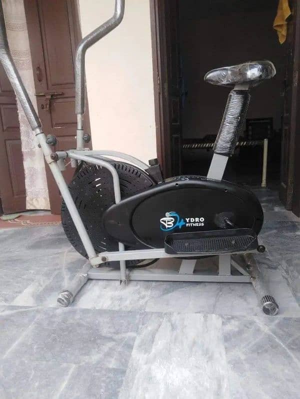 eliptical exercise cycle machine 0