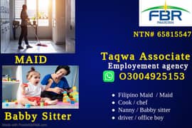 TAQWA Associate Employment Services Is a Professional Domestic Servic