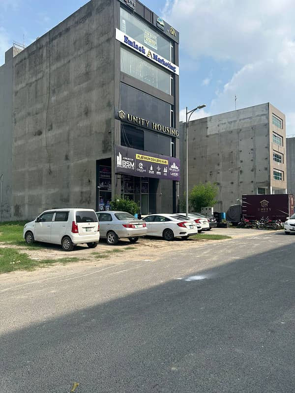 8 Marla Commercial Building is for Sale with1 Million Rental Income 8