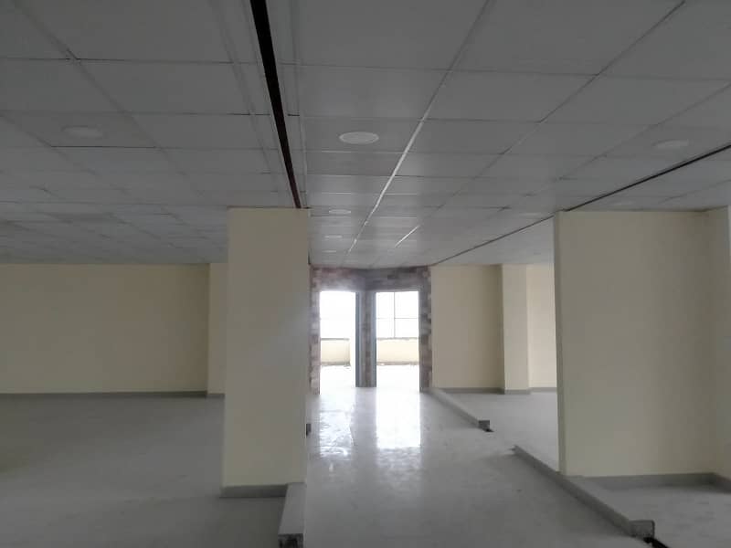 4000 Sqft Commercial Space For Office Available On Rent In G-6 Islamabad 15