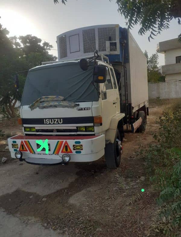 ISUZU truck model 1993 0