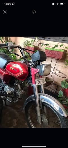 HONDA CD70