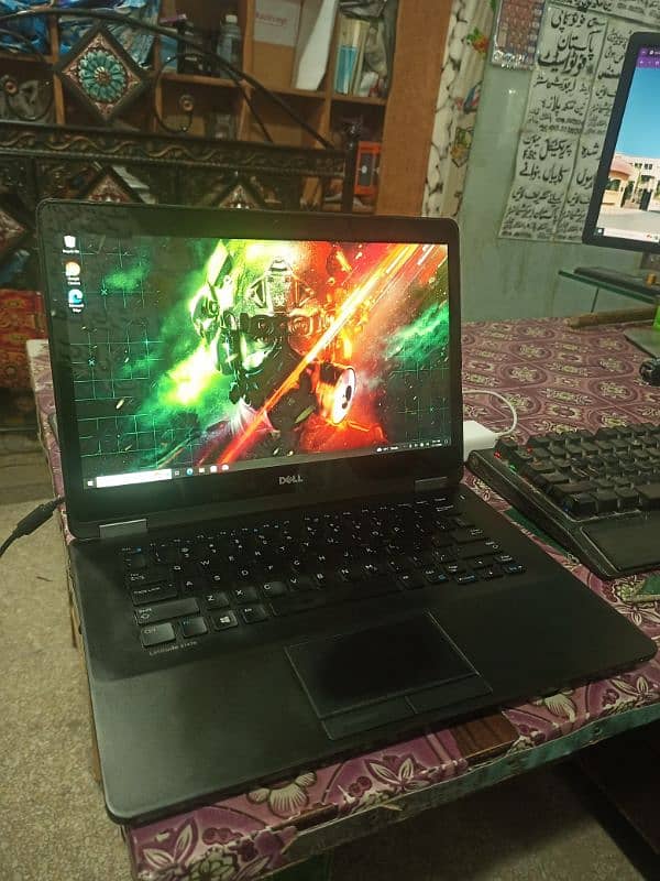 Dell i5 6th generation with 2k display 0