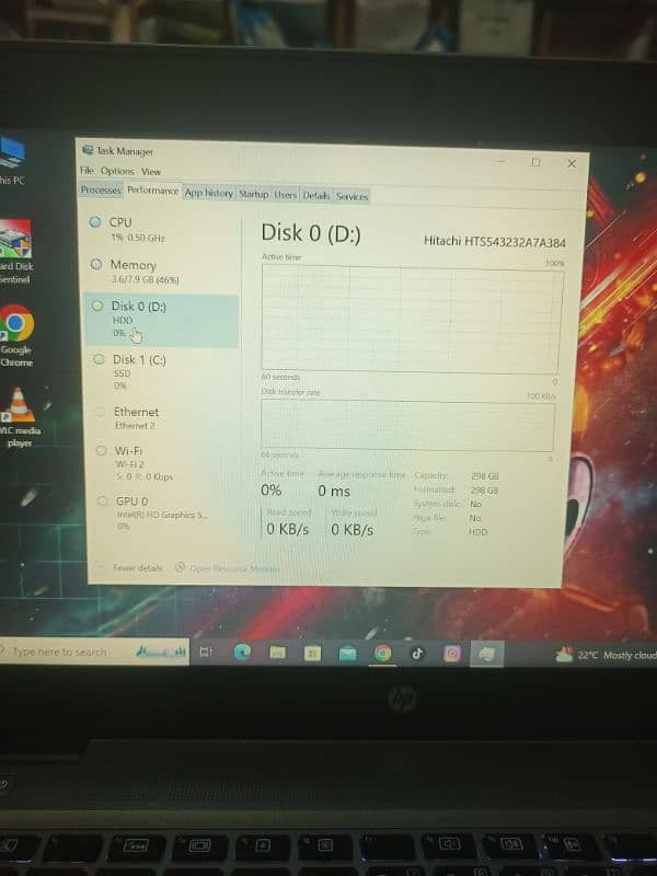 Dell i5 6th generation with 2k display 7