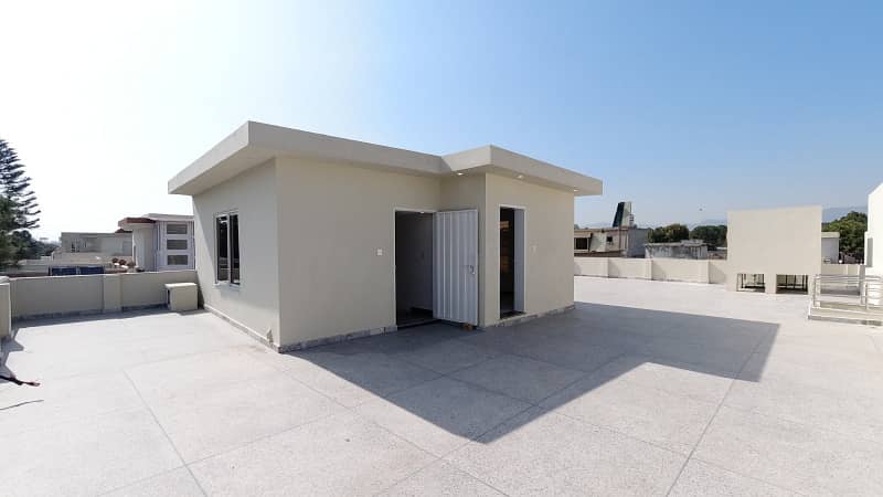 Brand New 40 X 80 Double Storey House For Sale In I-8/2 Near Shifa Hospital 22