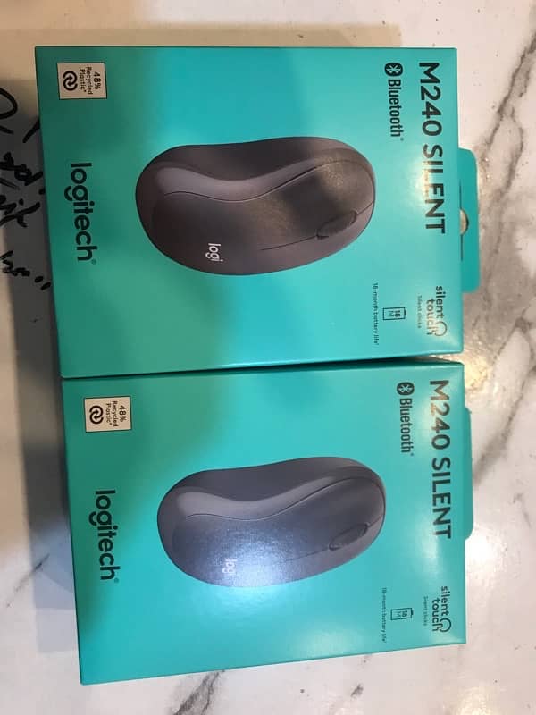 Logitech Mouse…M240/Silent /Mouse for sale 0