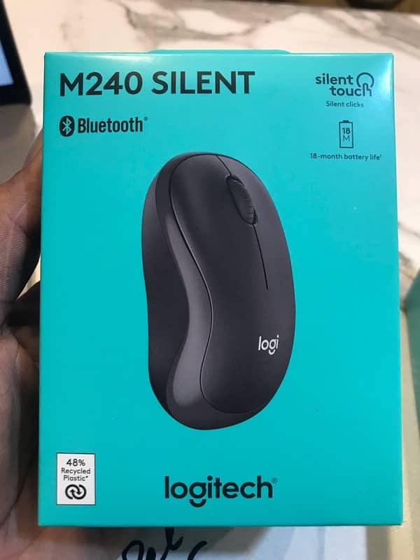 Logitech Mouse…M240/Silent /Mouse for sale 1