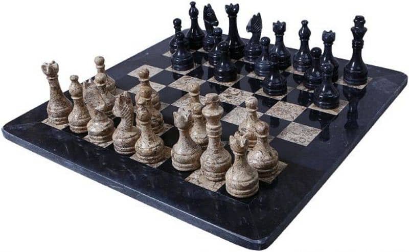 Marble Chess Board 11%off  / Luxurious Quality 0