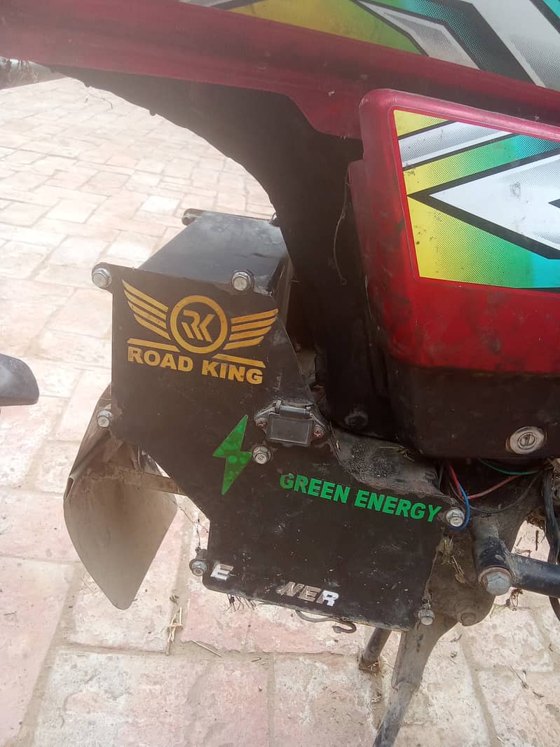 Road King Electric Bike Without Bettery All Parts Is Original 0