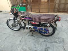 Sell of Honda CG-125