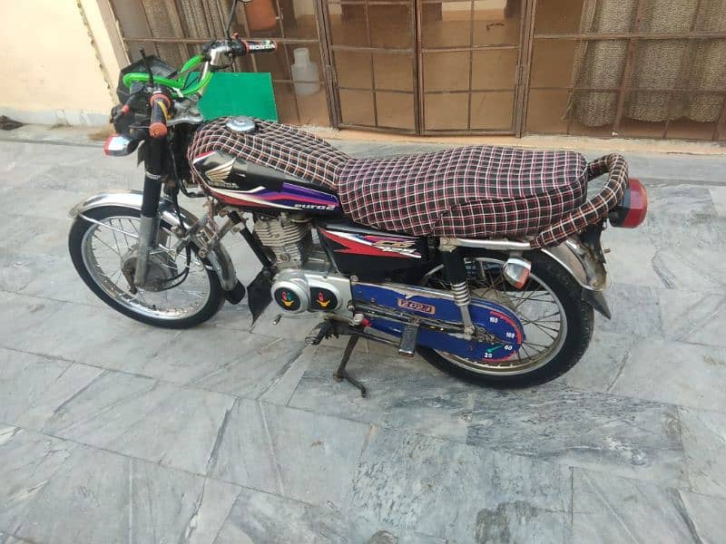 Sell of Honda CG-125 0