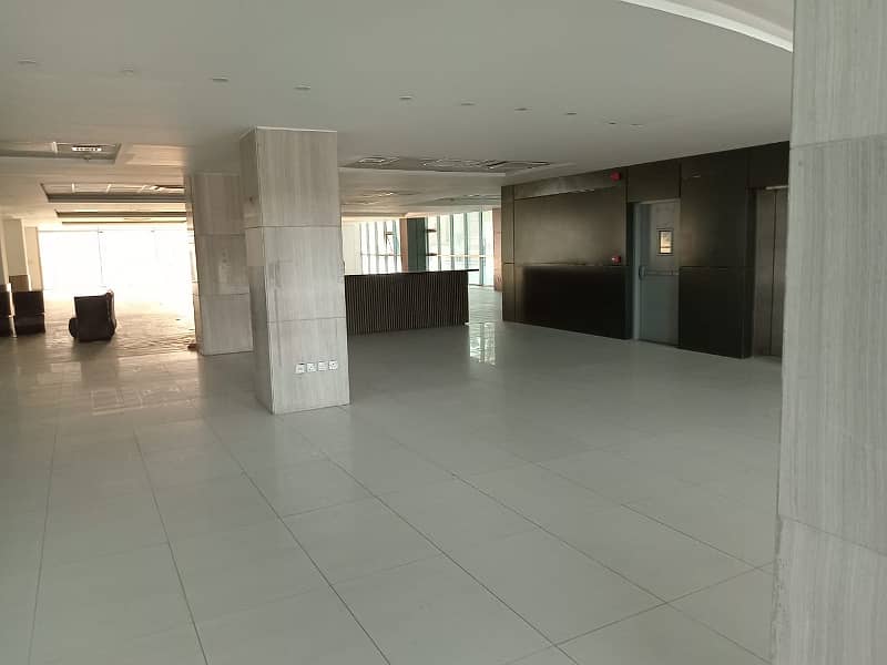 6th Story Commercial Building Covered Area 45000 Sqft For Rent In G-10 8