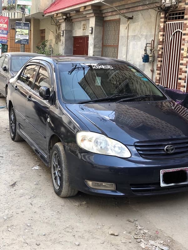 Toyota Corolla SE-Saloon 2005 Model Manual Transmission 0