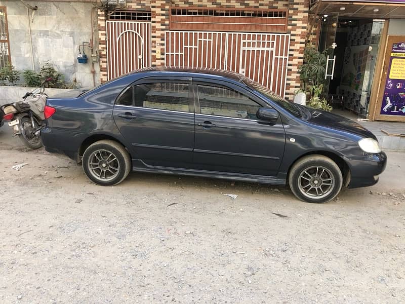 Toyota Corolla SE-Saloon 2005 Model Manual Transmission 3