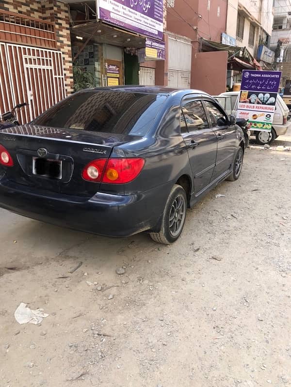 Toyota Corolla SE-Saloon 2005 Model Manual Transmission 6