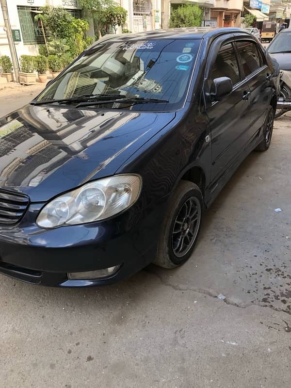 Toyota Corolla SE-Saloon 2005 Model Manual Transmission 11