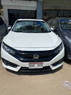 Honda Civic Turbo 1.5 2016-17