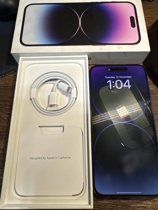 Iphone 14 pro max 256 GB 1