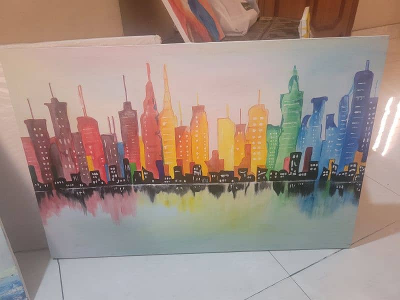 multiple paintings for sale from rs 1500 to rs 6000 2