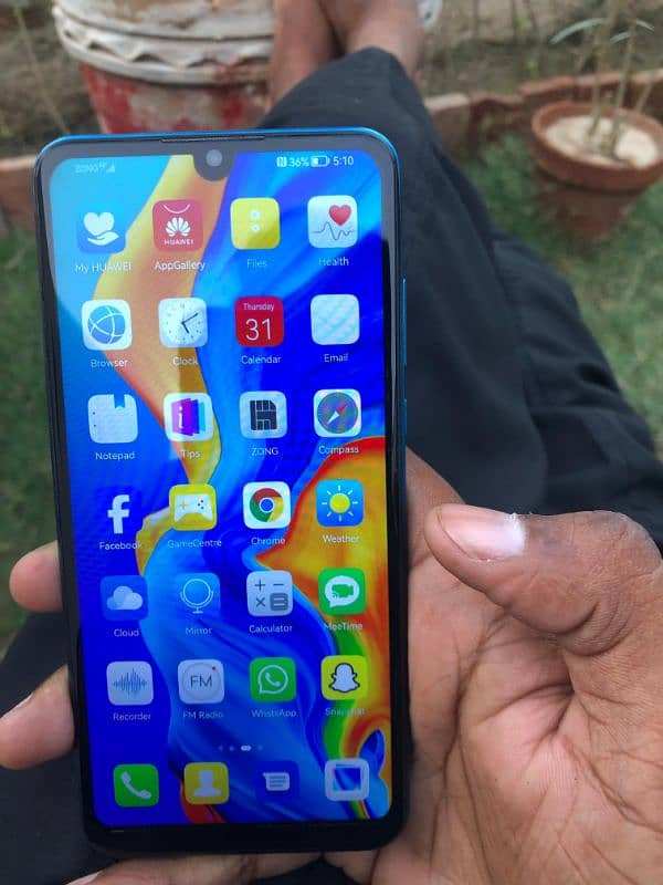 Huawei p 30 lite 7