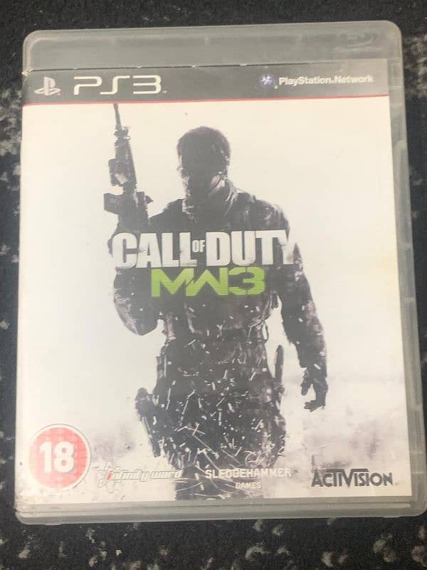 PS3 Games CDs condition 10/10 6