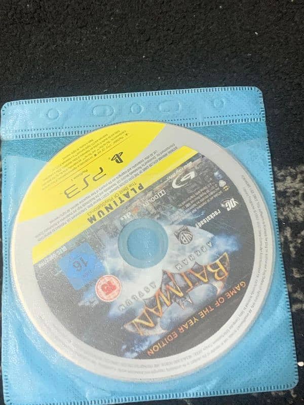 PS3 Games CDs condition 10/10 7