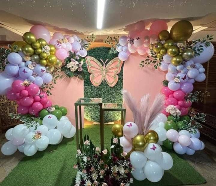 Event Planner/ Baloons,Lighting,Birthdays,Bridal,Shower Service Availa 9