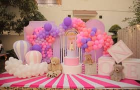 Event Planner/ Baloons,Lighting,Birthdays,Bridal,Shower Service Availa