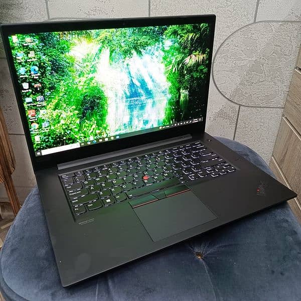 Lenovo ThinkPad P1 Gen 2 - Core i7 | 4K Touch Display | 4GB Graphics 1