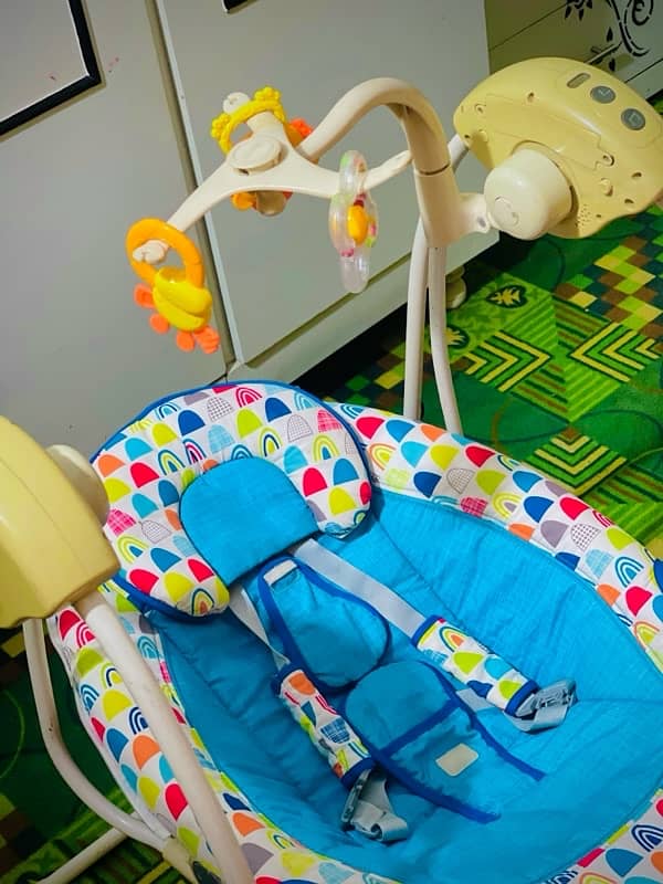 Baby Electric Portable Swing 0