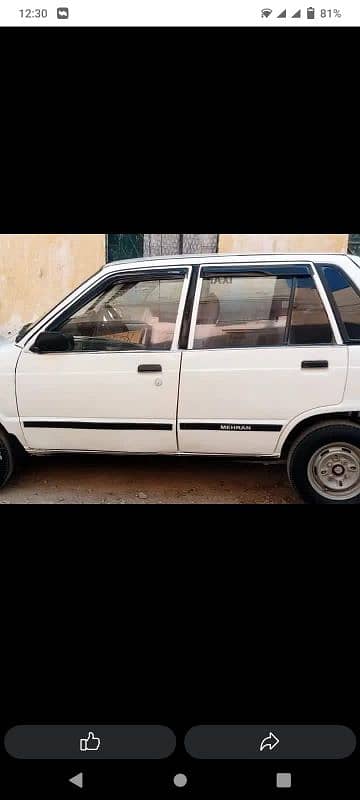 Suzuki Mehran VXR 1992 0