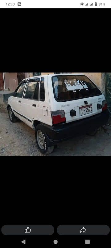 Suzuki Mehran VXR 1992 2