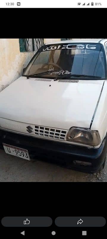 Suzuki Mehran VXR 1992 3