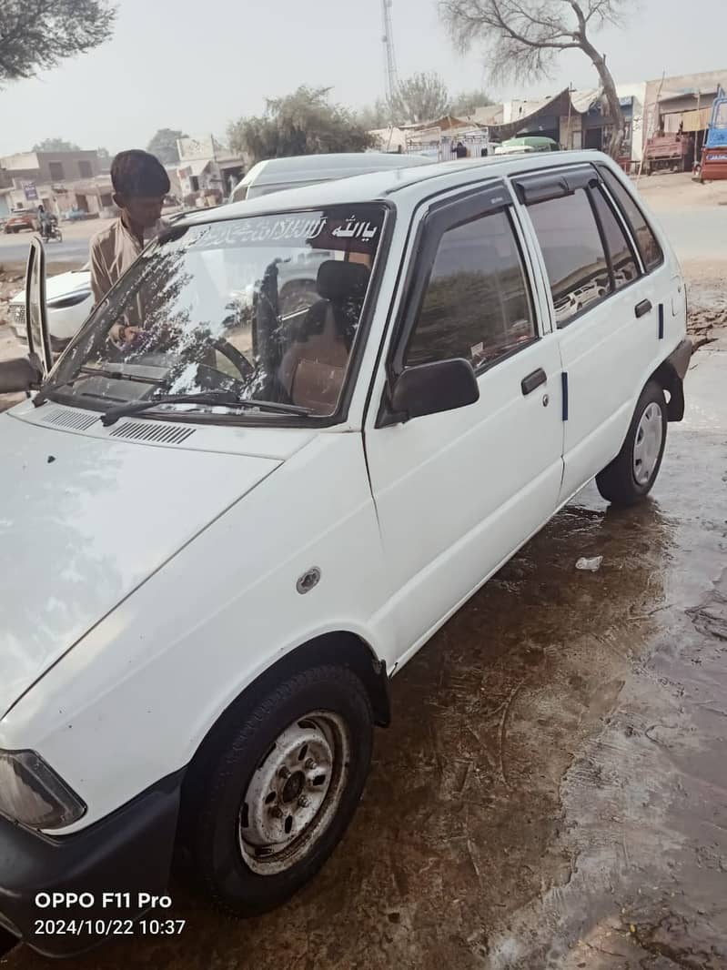 Suzuki Mehran VX Model 2006  Good  condition 0