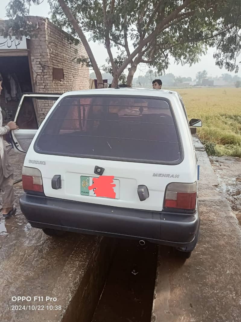 Suzuki Mehran VX Model 2006  Good  condition 9