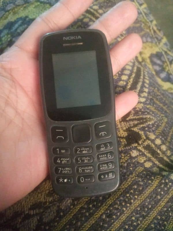 Nokia 106 orgnal mobil 0