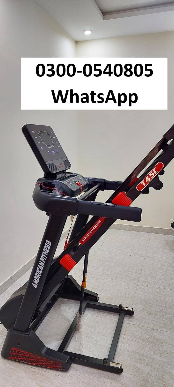 America Fitness T45C Treadmill for Sale - Like New! 8