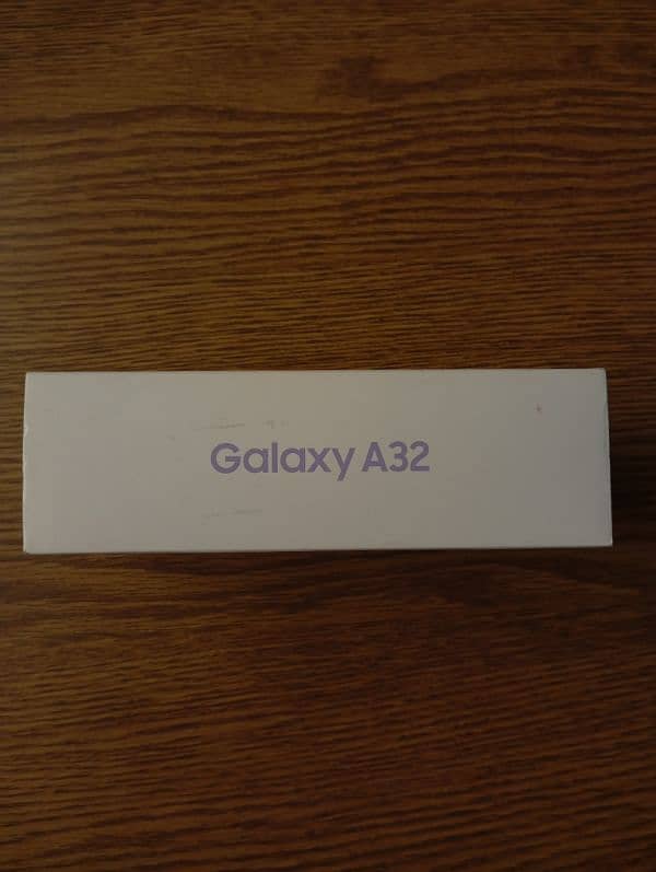 Samsung a32 light violet 1