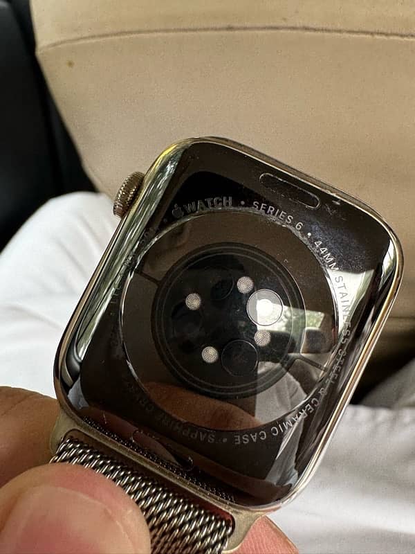 apple watch series 6 stainless steel 5