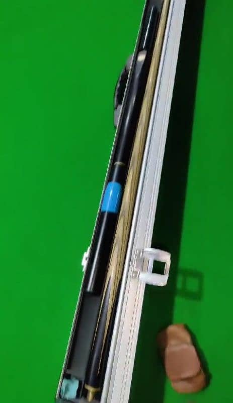 snooker cue hamdmade 4