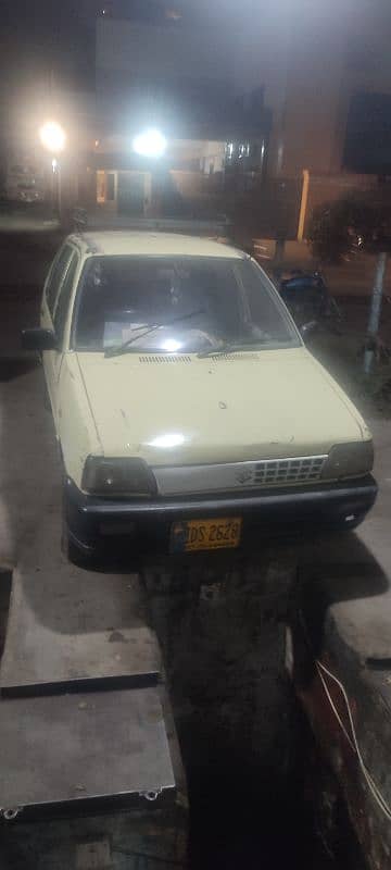 Suzuki Mehran VX 1989 0