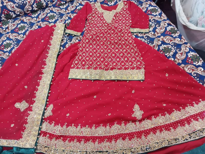 bridal lehenga 0