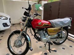 honda 125 gold edition self start